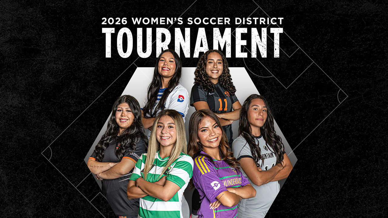 NJCAA DIII South District Tournament: #1 Brookhaven vs. #3 Richland poster
